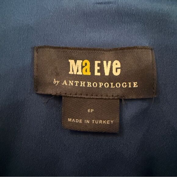 Maeve Pleated Shimmer Maxi Skirt - Picture 3 of 5